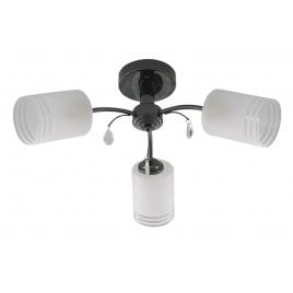 Lustra jessie crom+alb 3xe27 60w