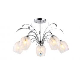 Lustra octavia crom 5xe27 60w