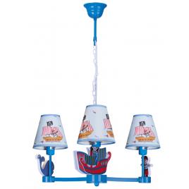 Lustra pirate multicolor 3xe14 40w