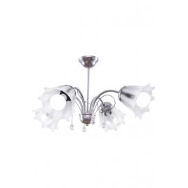 Lustra rosa crom 4xe27 60w