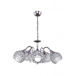 Lustra saphire crom 5xe27 60w