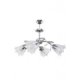 Lustra serra crom 4xe27 60w