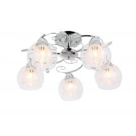 Lustra tulio crom 5xe27 60w