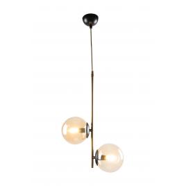 Pendul alara 2xe27 negru antic oktay