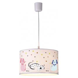 Pendul dog multicolor 1xe27 40w