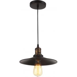 Pendul edison bronz+negru 1xe27 60w