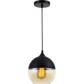 Pendul edison negru 1xe14 60w