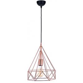 Pendul piramit 1xe27 cupru oktay