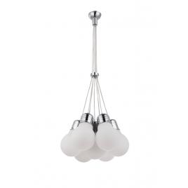 Pendul sphere crom 7xe27 60w