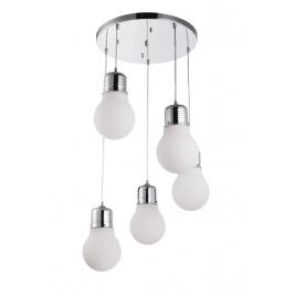 Pendul starfall crom 5xe27 60w