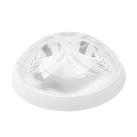 Plafoniera 1xe27 60w ip20 alb 1126