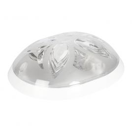 Plafoniera 2xe27 25w ip20 alb