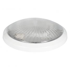 Plafoniera 2xe27 26w ip20 double luna-1 alb