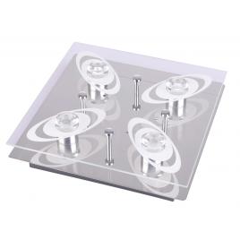 Plafoniera akari crom 4 led 5w