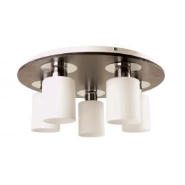 Plafoniera andra wenge 5xe27 60w
