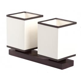 Plafoniera bendis wenge 2xe14 40w