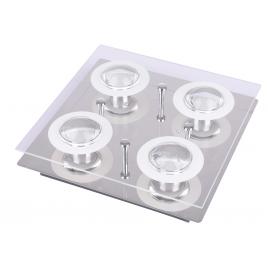 Plafoniera kaori crom 4 led 5w