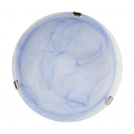 Plafoniera tesera bleu 2xe27 60w