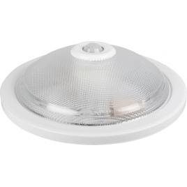 Plafoniera cu senzor 360? 2xe27 25w alb mat