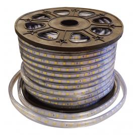 Banda led 220v 60led 14.4w verde ip68 50m/rola
