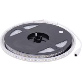 Banda led 5x120 9.6w/m 2700k ip20 5m/rola