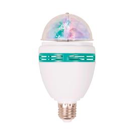 Bec led disco 3w e27 rosu/verde/bleu