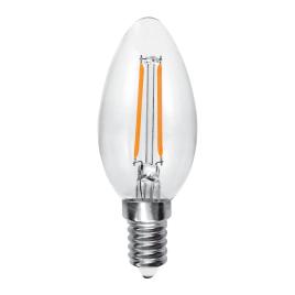 Bec led filament c35 2w e14 2700k