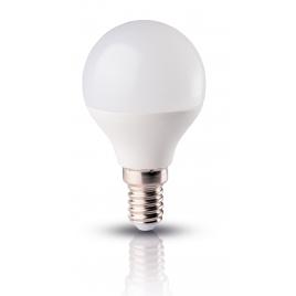 Bec led sferic 5w e14 3000k