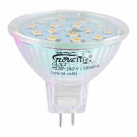 Bec led spot 1.5w gu5.3 2700k nv-2403.0612
