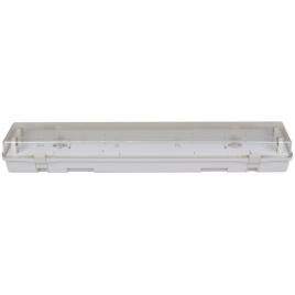 Corp de iluminat aparent pentru tub led 2x36w ip65