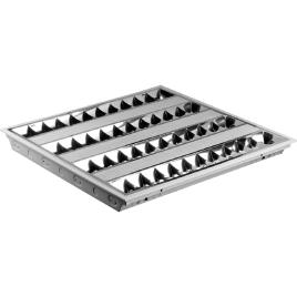 Corp de iluminat incastrat 4x9w cw 595x595 mm led