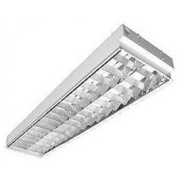 Corp de iluminat incastrat led 2x18w 295x1195mm 6500k ip20