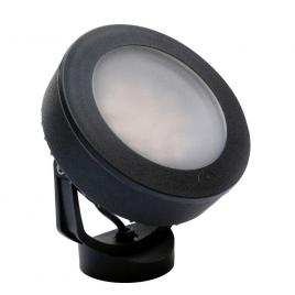 Corp de iluminat tommy 3w led negru ip66 cct