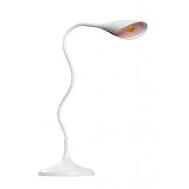 Lampa birou led tulip alb 6w 3000k