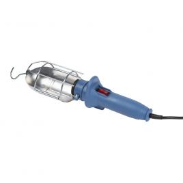 Lampa portabila cu maner si cablu 5m + intrerupator 1xe27 60w