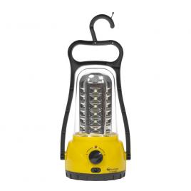 Lampa reincarcabila led 36x0.1w 220v+12v auto fedru
