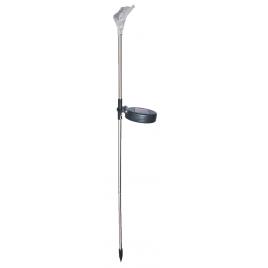 Lampa solara led cala crom 12x12x80cm