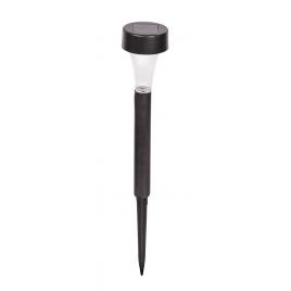 Lampa solara led classy negru 5.5x5.5x36.5cm