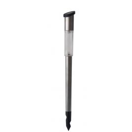 Lampa solara led glow crom 6x5.5x63cm