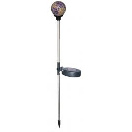 Lampa solara led grand crom 7x7x59cm
