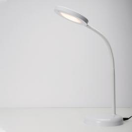 Lampa de birou led rondo alb 7w 3000k