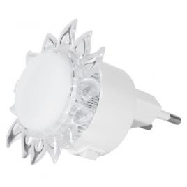 Lampa de veghe cu led blume 4x0.1w albastru