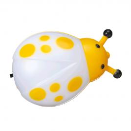 Lampa de veghe cu led climbo 4x0.1w galben