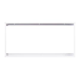 Rama panel led 295x1195mm alb