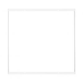 Rama panel led plastic