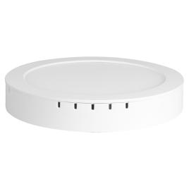 Spot aplicat rotund cu led smd 20w alb 2700k