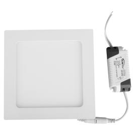 Spot incastrat patrat cu led smd 6w alb 2700k 105x105