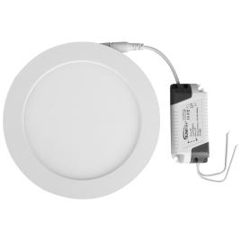 Spot incastrat rotund cu led smd 12w alb 2700k 165x155