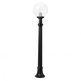 Stalp aloe 6w led e27 negru 2700k ip55 1.4m
