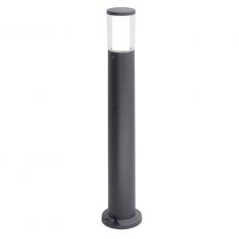 Stalp carlo 3.5w gu10 led negru ip55 80cm